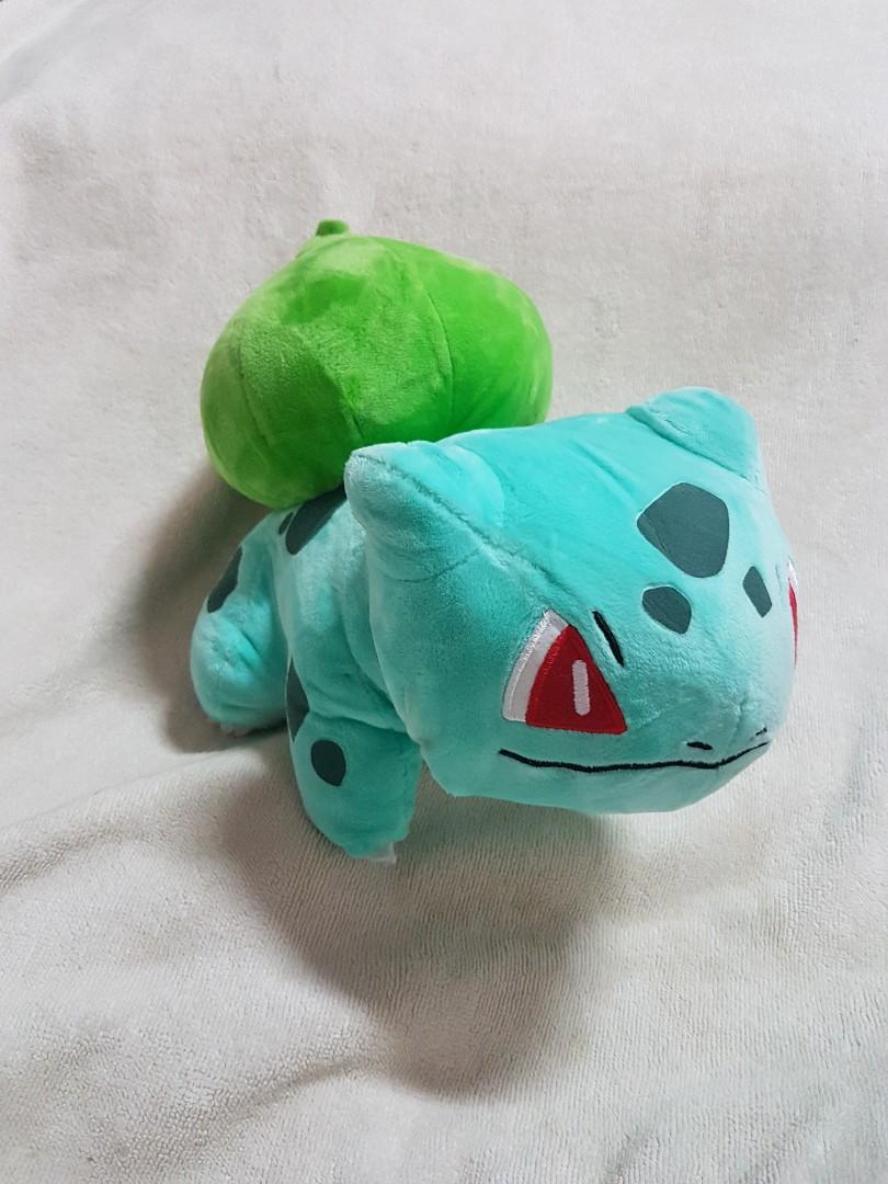 Nintendo Pokemon Bulbasaur Plush Soft Toy, Hobbies & Toys, Collectibles