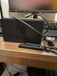 Nintendo Switch Dock + Joycon Strap