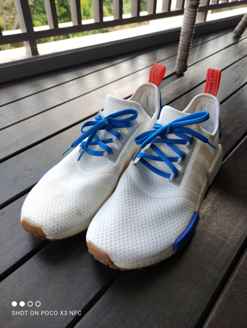 nmd boost white