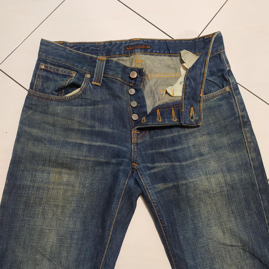 Nudie jeans Bootcut ola, Fesyen Pria 