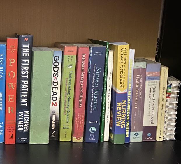 Nursing books for SALE (Category: Textbooks) located in Paranaque City. Submitted by telly.rnmd (Listing ID 1076227175, Image 2). Description: In good condition👍.