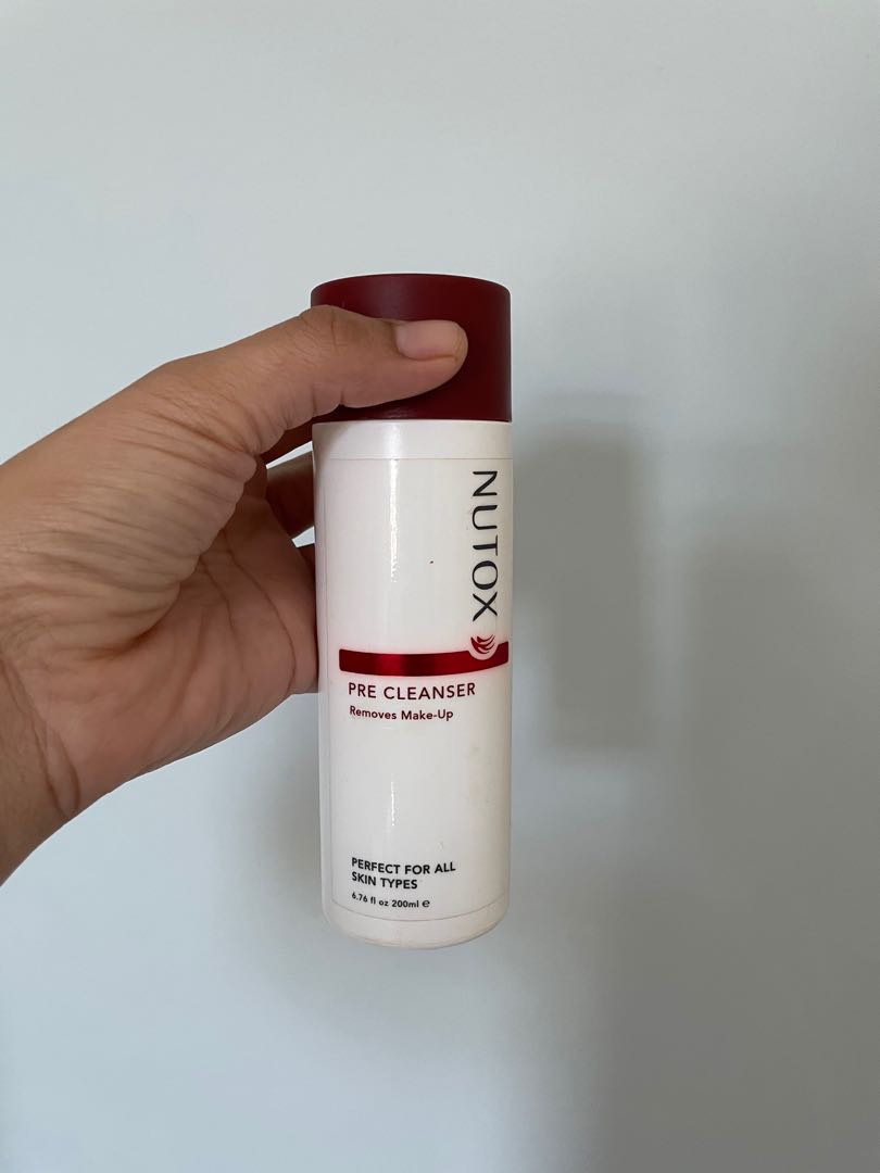 nutox makeup remover