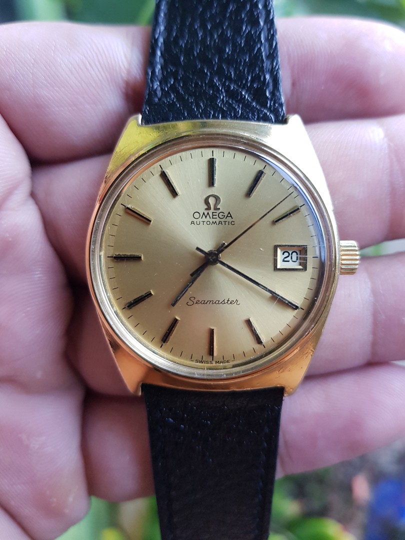 omega seamaster 1986
