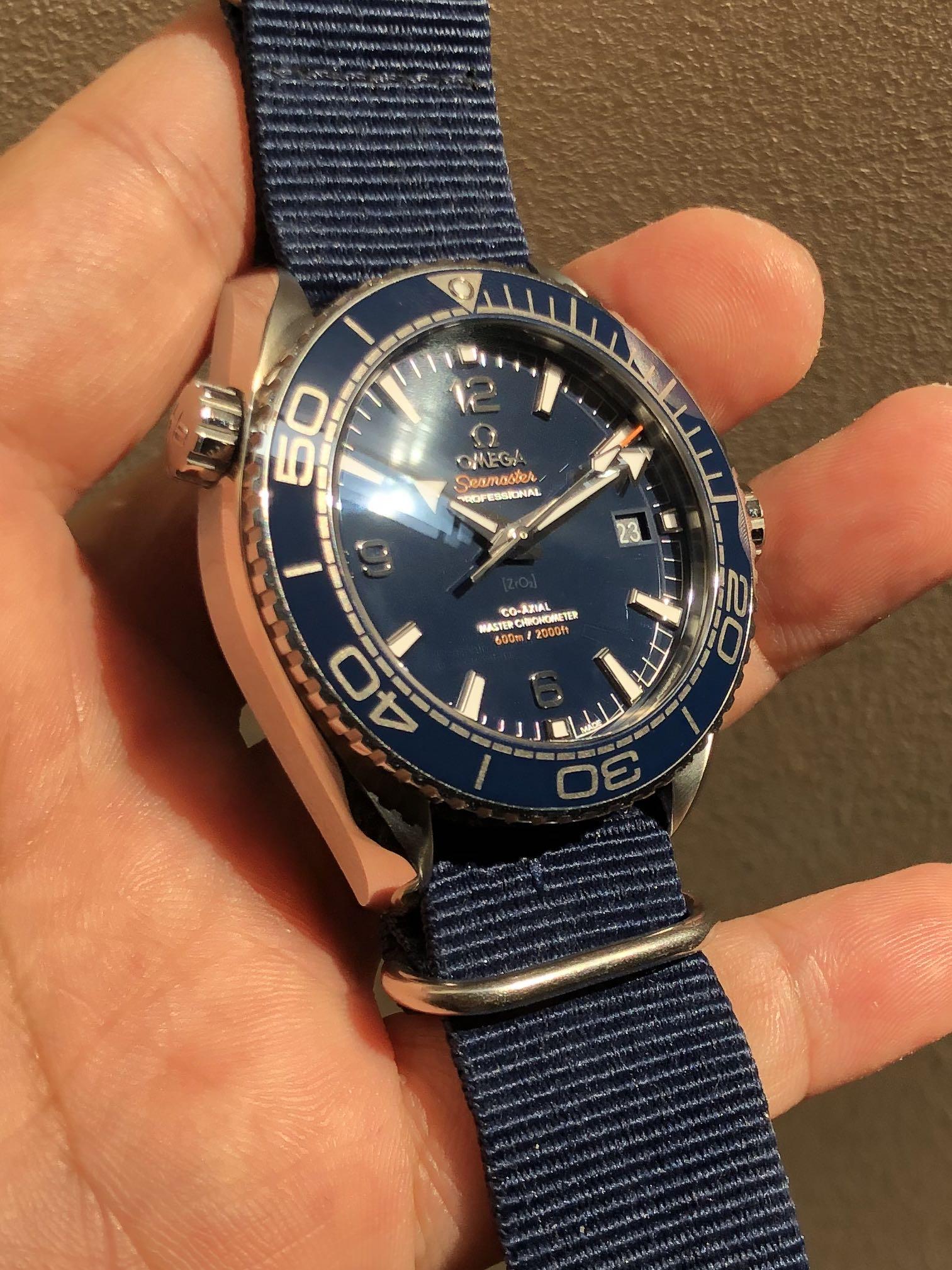 Harga omega hotsell seamaster planet ocean