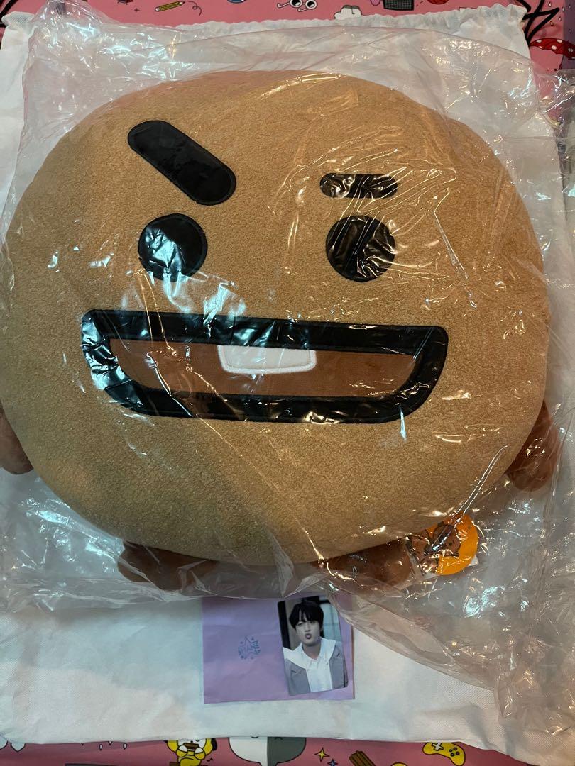 On Hand) 42Cm Shooky Bt21 Bts Yoongi Suga, Hobbies & Toys, Memorabilia &  Collectibles, K-Wave On Carousell