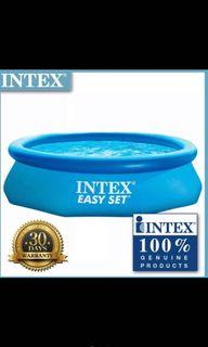 ONCE USED INTEXT EASY SET POOL  3.1M 10ft