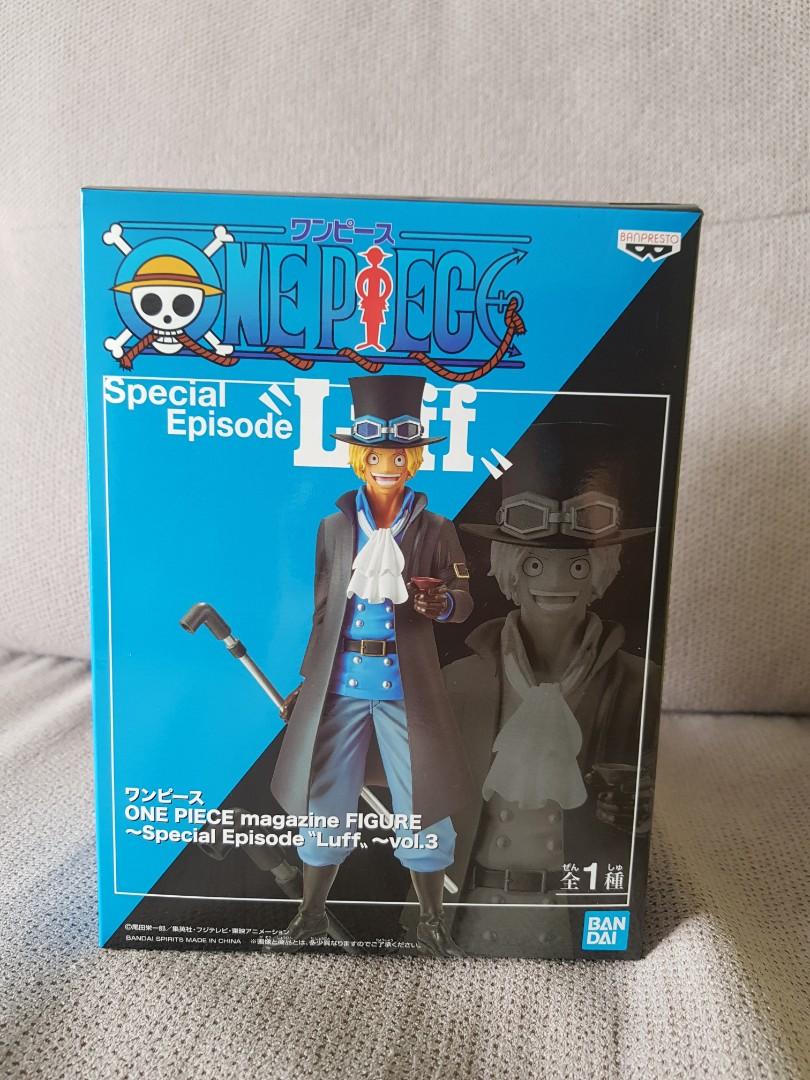 One Piece Magazine Figure Vol 3 Sabo Toys Games Action Figures Collectibles On Carousell