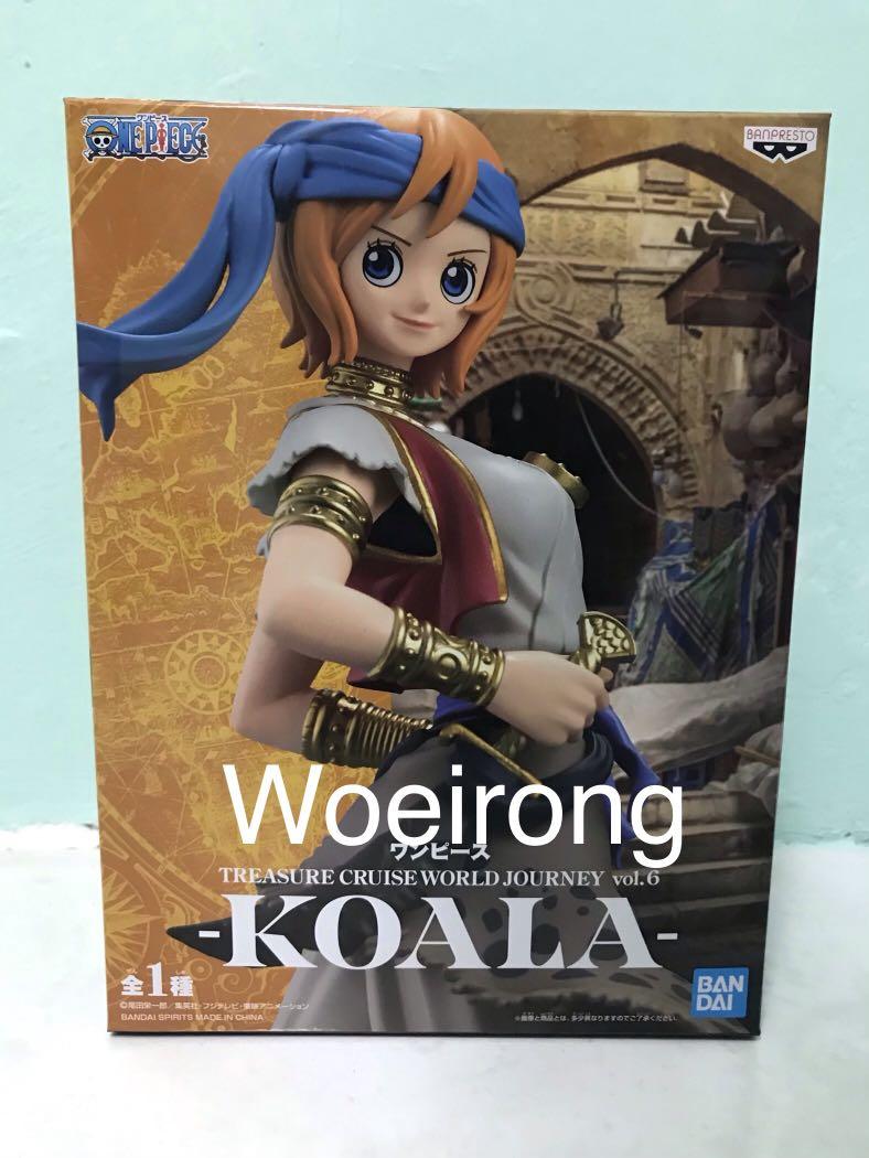Banpresto One Piece Treasure Cruise World Journey Vol 6 Koala Toys Games Other Toys On Carousell Banpresto One Piece Treasure Cruise World Journey Vol 6 Koala Toys Games Other Toys On Carousell