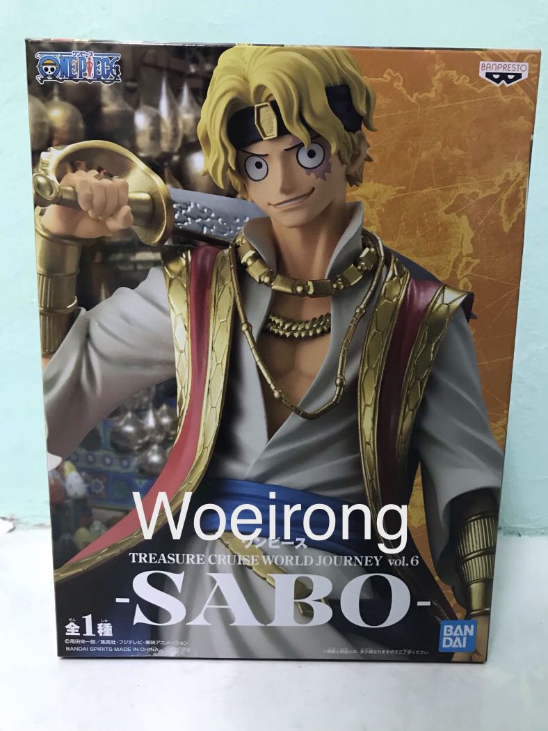 Banpresto One Piece Treasure Cruise World Journey Vol 6 Sabo Toys Games Other Toys On Carousell
