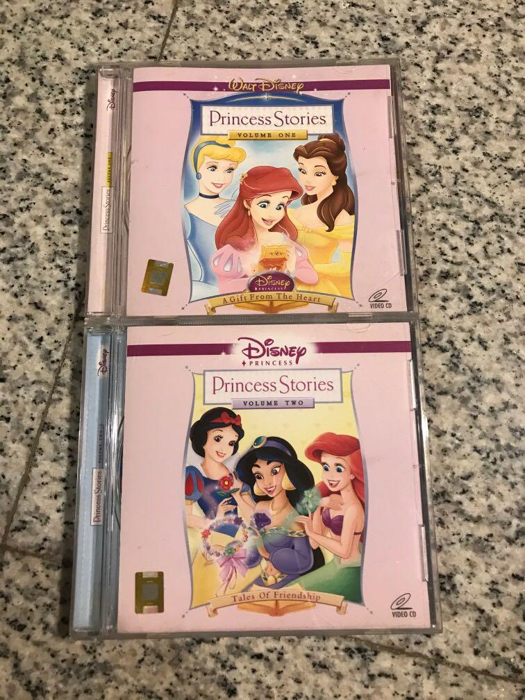 Original Cd Disney Princess Stories Hobbies Toys Music Media Cds Dvds On Carousell