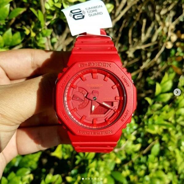 G shock red women's watch sale