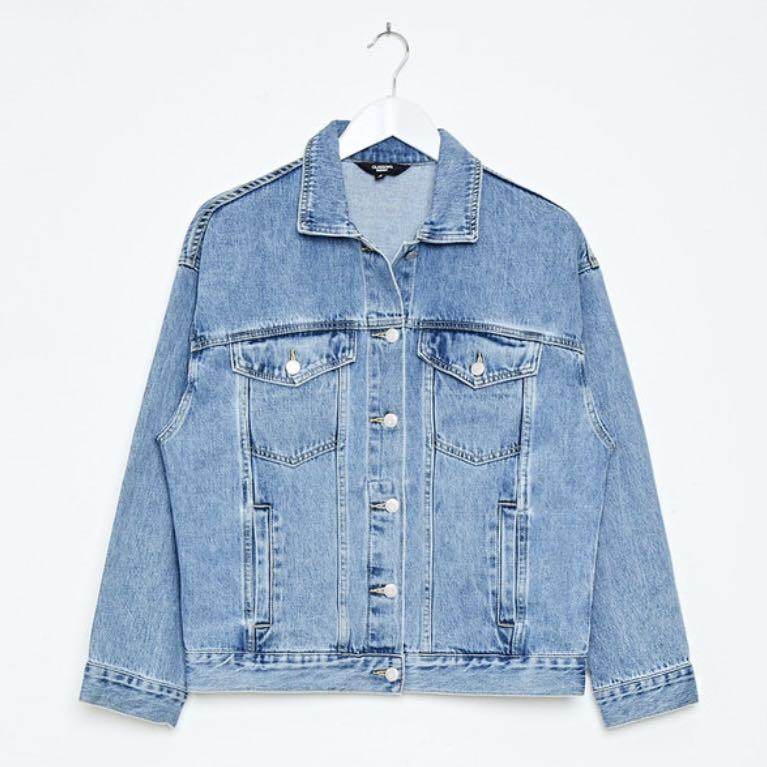 Glassons oversized denim jacket 2025