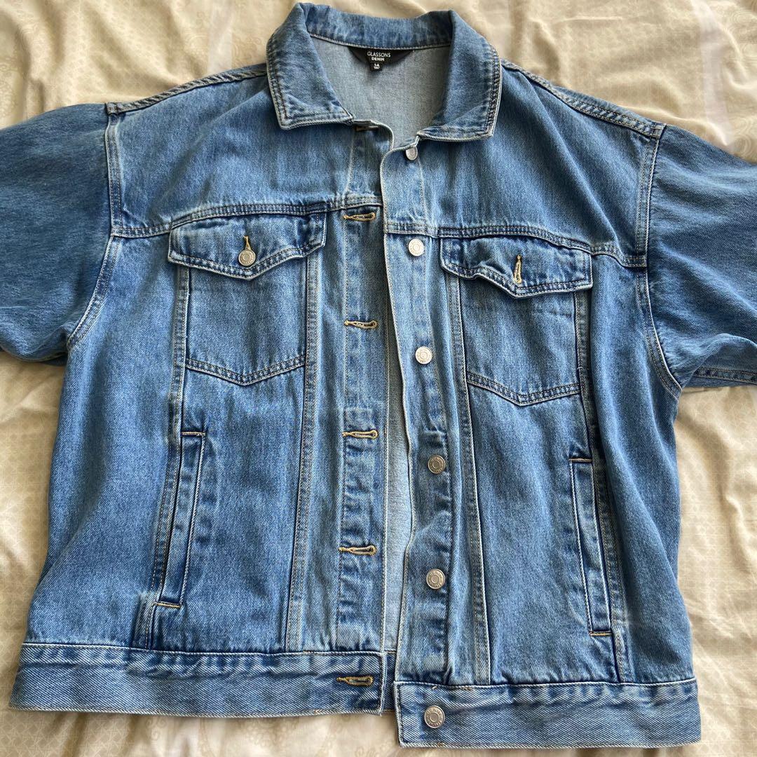Glassons oversized discount denim jacket