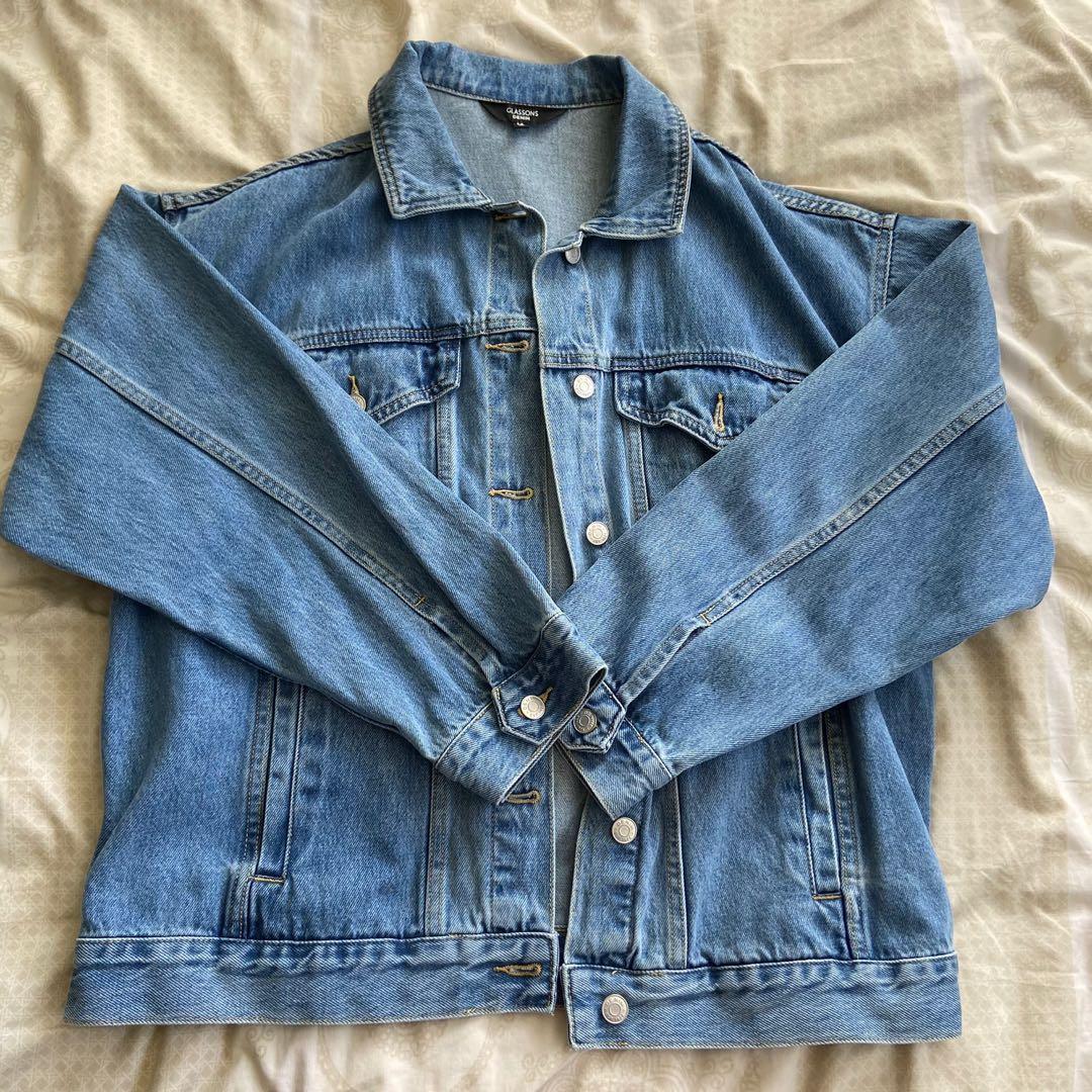 Glassons oversized outlet denim jacket