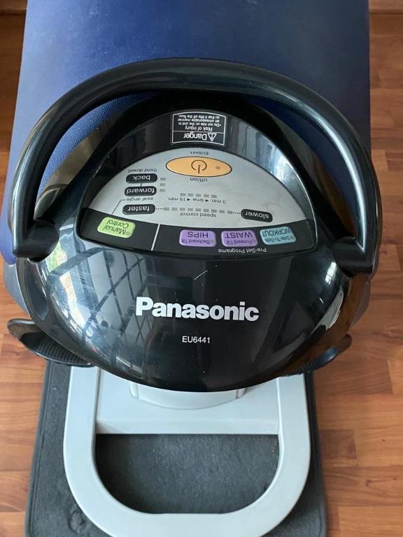 Panasonic EU6441 Core Muscle Trainer, Sports Equipment, Exercise