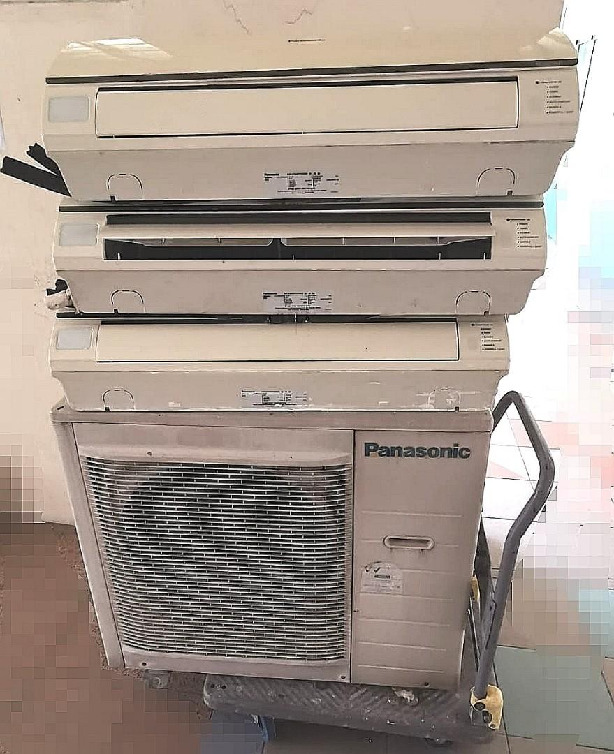 Panasonic System 3 Aircon, TV & Home Appliances, Air Conditioners