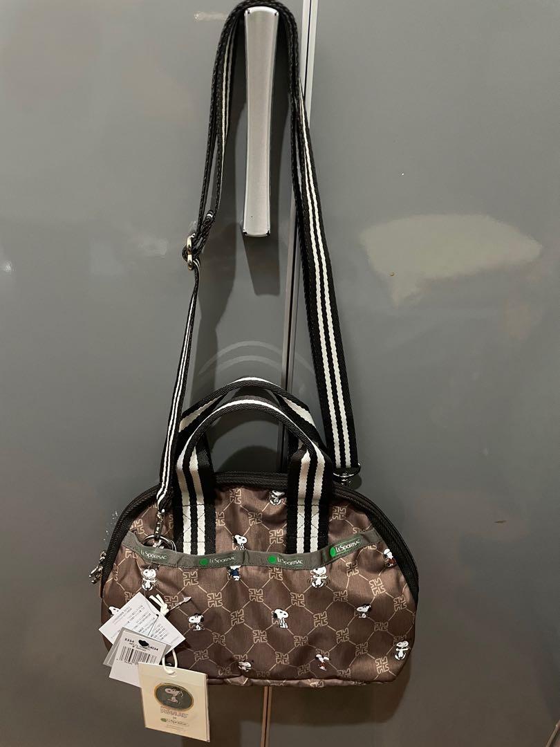 Peanuts Snoopy x LeSportsac Japan Exclusive AMELIA HANDBAG, Women's