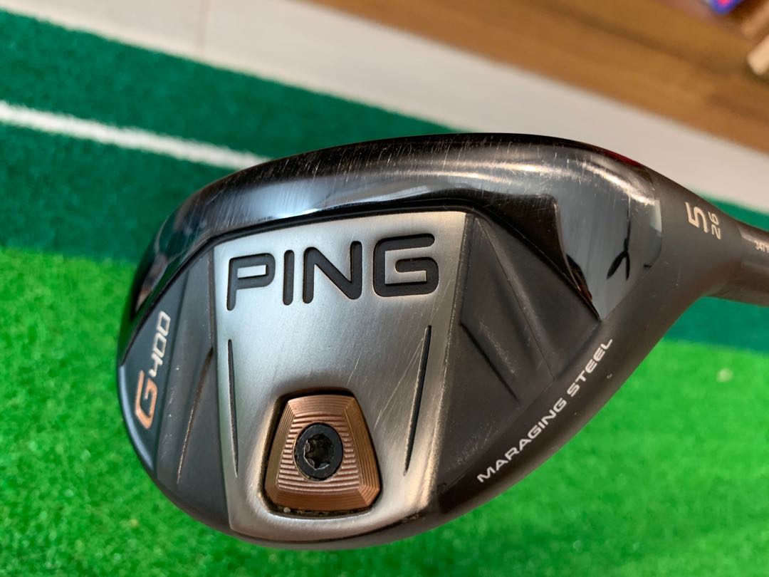 Ping g400 5 hybrid 26 degree clearance