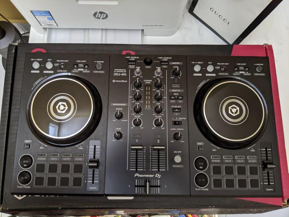 NEW Pioneer DJ DDJ400 — The Rekordbox Beginner's Box », 50 OFF