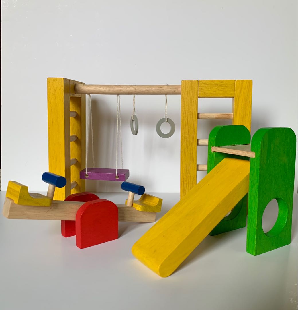 Wooden online playground toys