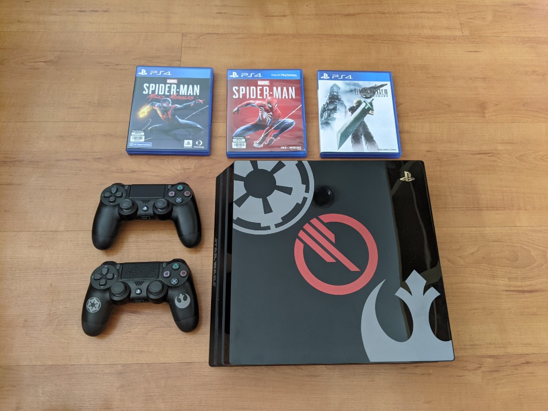 Ps4 pro star wars edition sale price