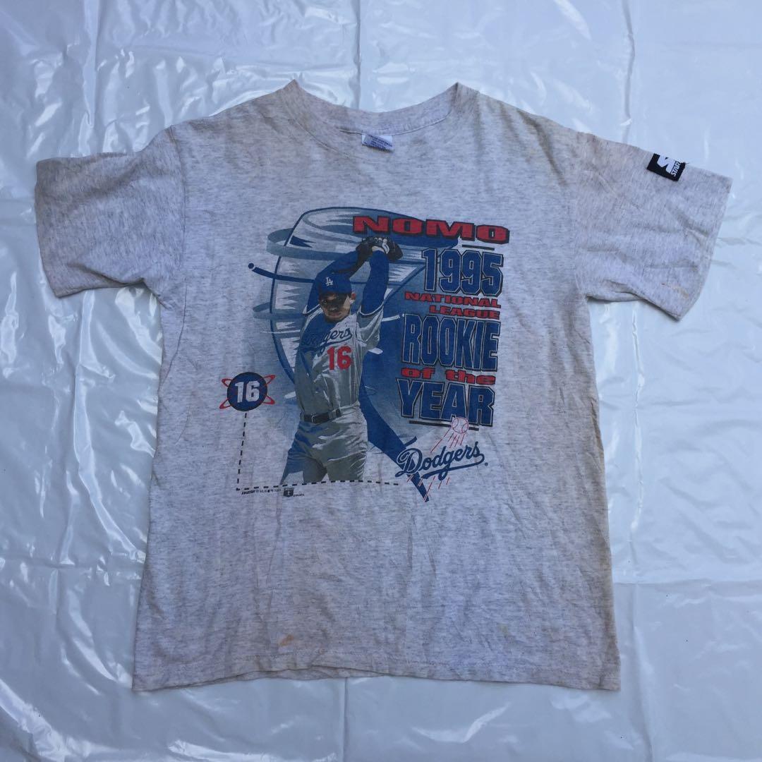 VINTAGE 1995 LA DODGERS T-SHIRT, Men's Fashion, Tops & Sets, Tshirts & Polo  Shirts on Carousell