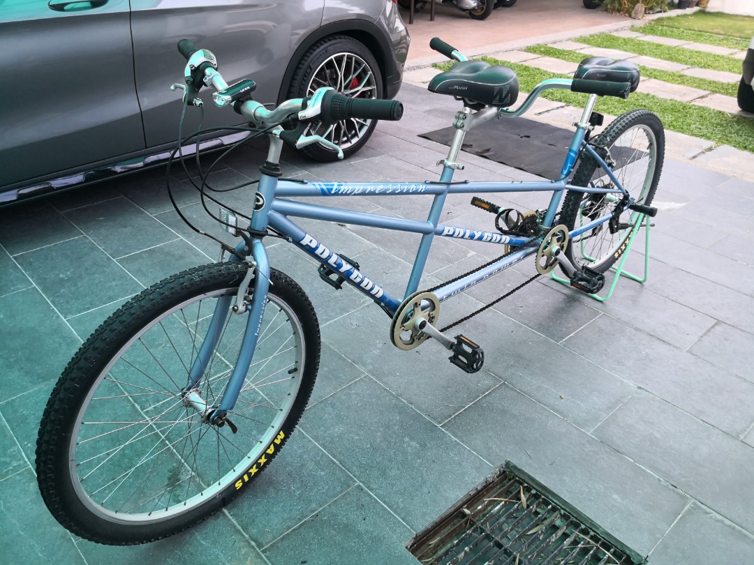 Polygon tandem 2021 best sale
