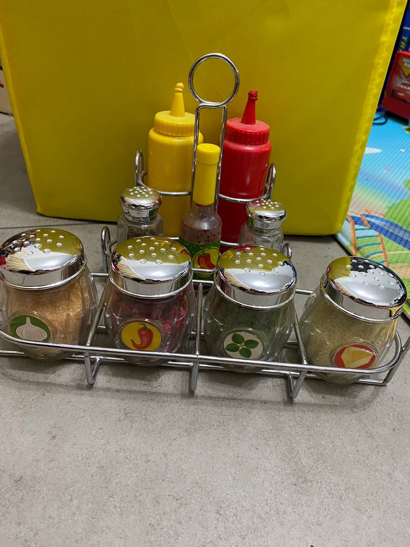 Melissa and doug pizza seasoning set clearance