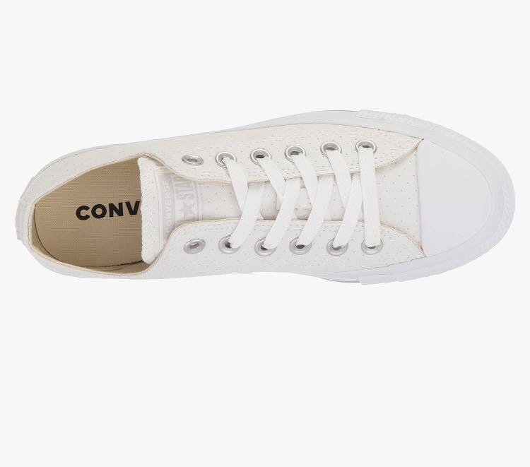 converse dainty perforated