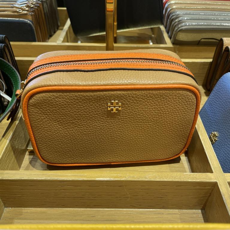 cek tory burch T Monogram jacquard camera bag Ori/palsu 