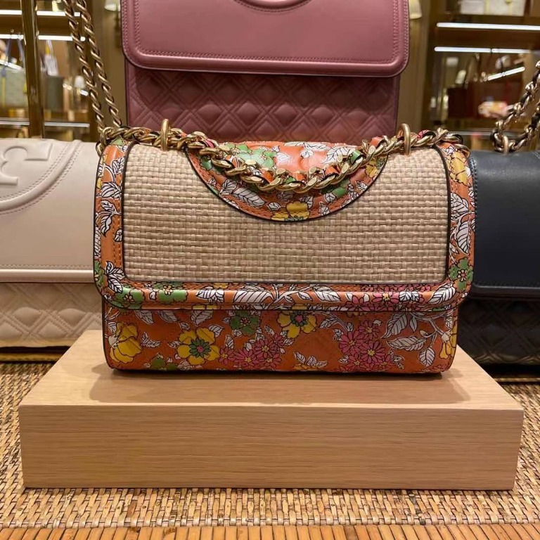 Fleming printed small sales convertible shoulder bag