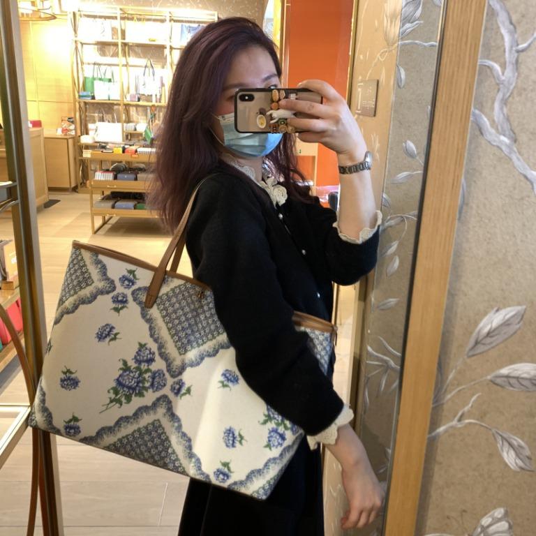 Tory burch blue terrace ditsy deals