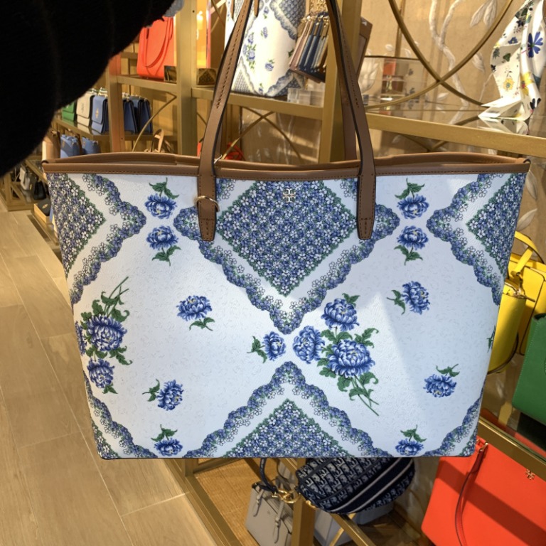 Tory burch blue terrace ditsy new arrivals