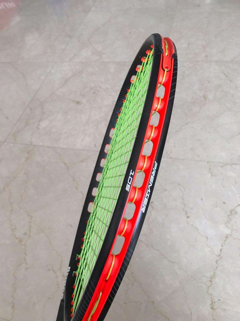 prince textreme premier 105