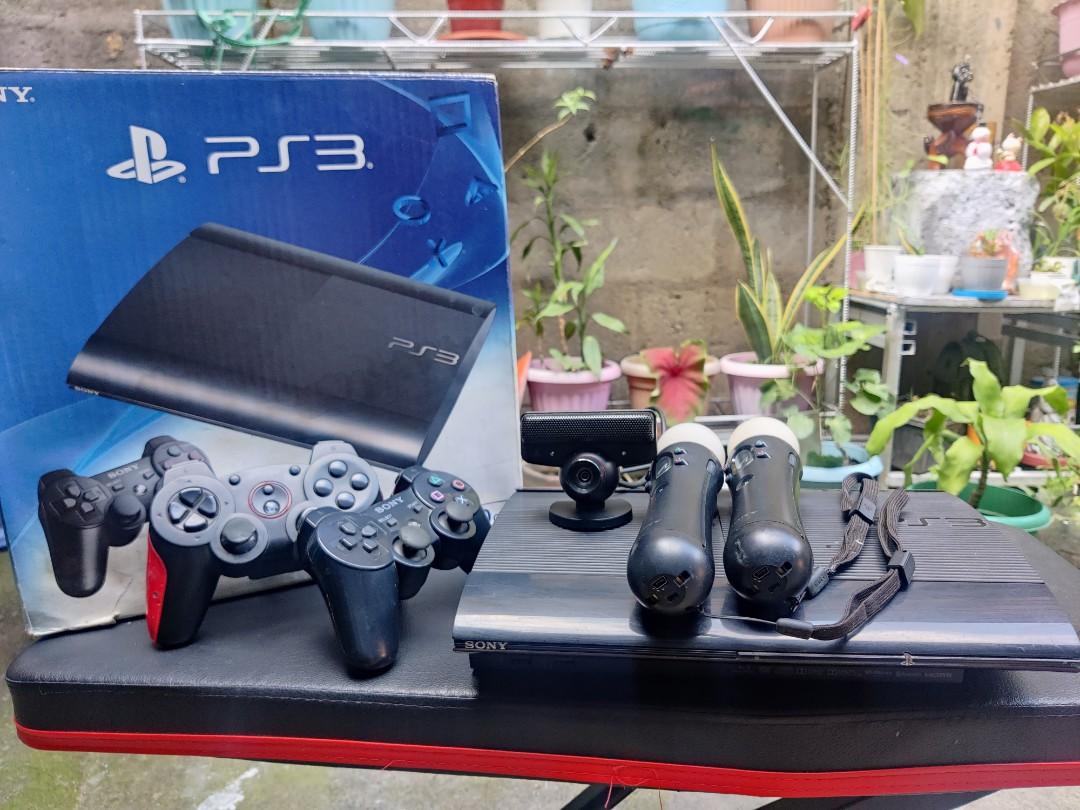 Ps3 With Games Video Gaming Video Game Consoles Playstation On Carousell