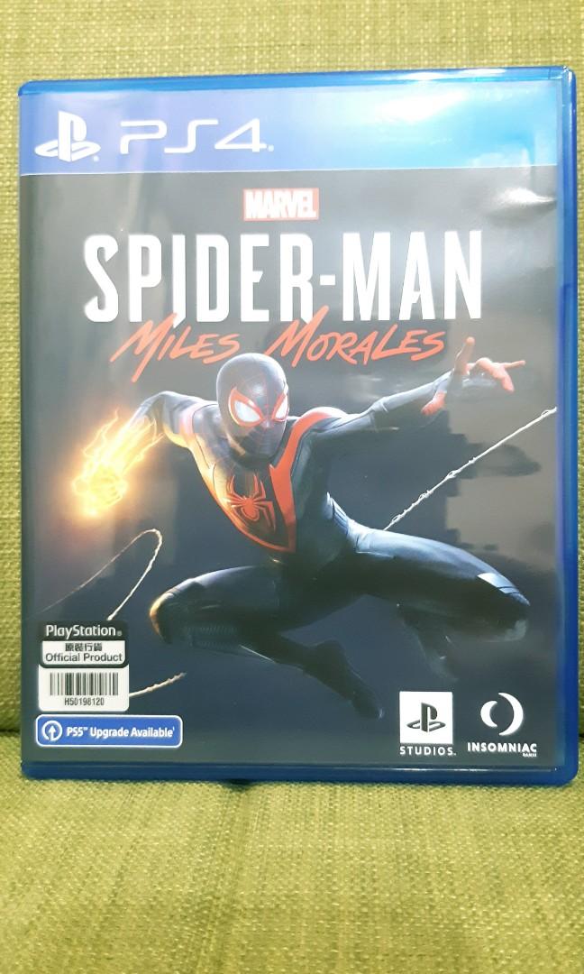 Ps4 deals spiderman used