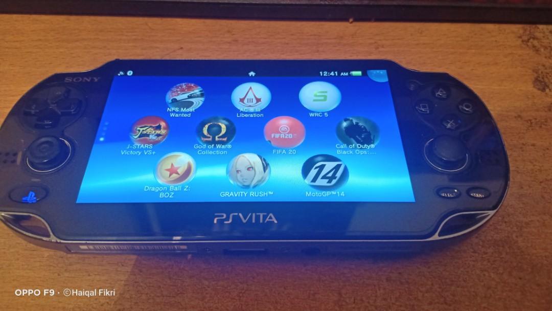 Ps Vita 1k Henkaku Video Gaming Video Game Consoles On Carousell