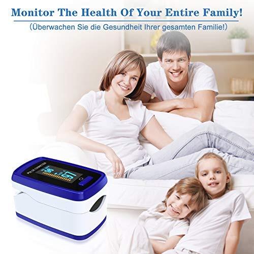 Saturimetro Pediatrico Con Stazione Base - Monitoraggio Ossigeno E Frequenza Cardiaca Per Bambini 0-3 Anni