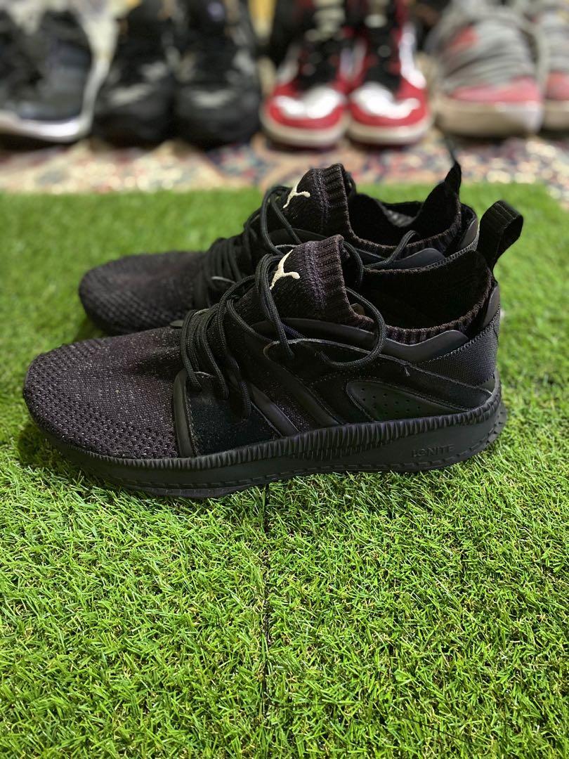 Puma tsugi blaze evoknit green top
