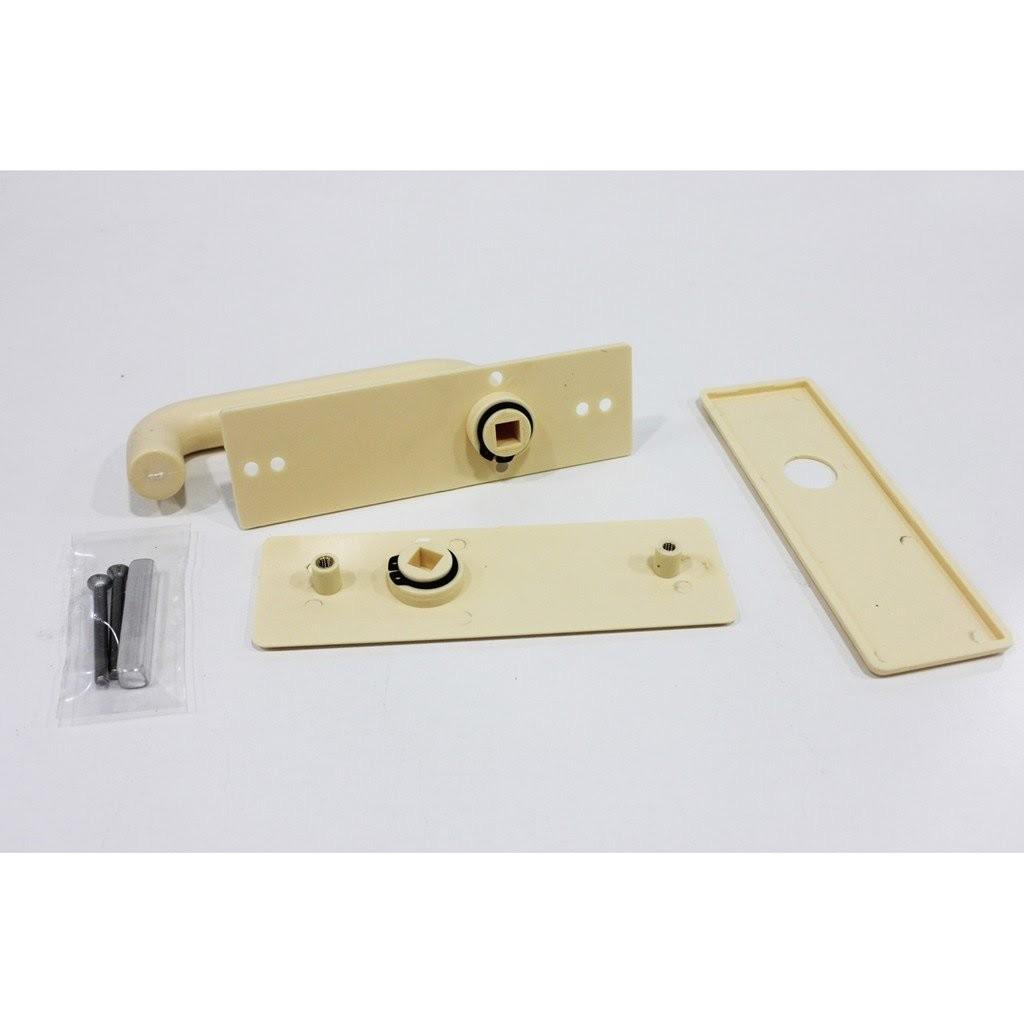 PVC Bifold Toilet Door Handle, Everything Else on Carousell
