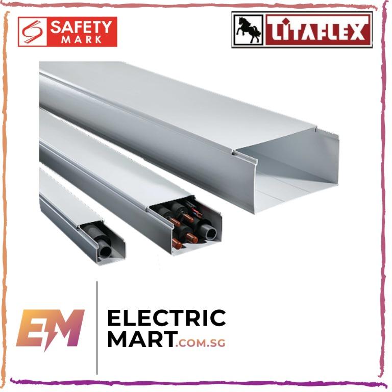 PVC Trunking for Cable Containment, Electronics, Others on Carousell