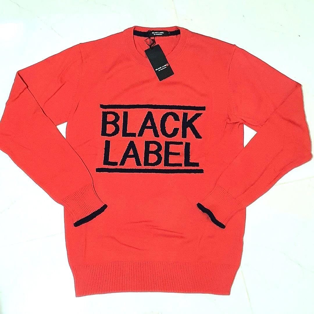 Brand New Burberry Black Label Sweater In Red Jap Size 2 Luxury Apparel Men S On Carousell