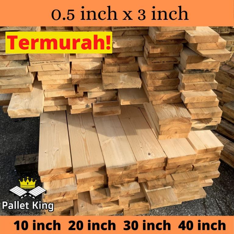 Recon Kayu Pine Murah Wood Panel For Wall Kayu Pine Siap Ketam Kayu Pallet Recon Pine Wood Pallet Wood Design Craft Handmade Goods Accessories On Carousell