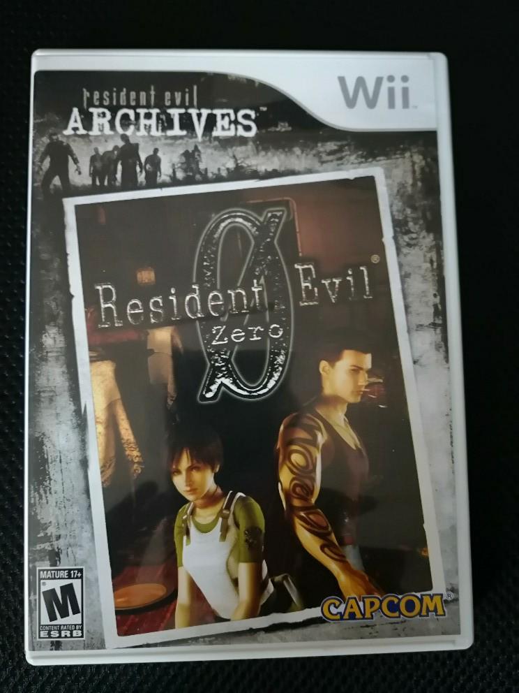 Resident Evil Zero Wii Video Gaming Video Games Playstation On Carousell