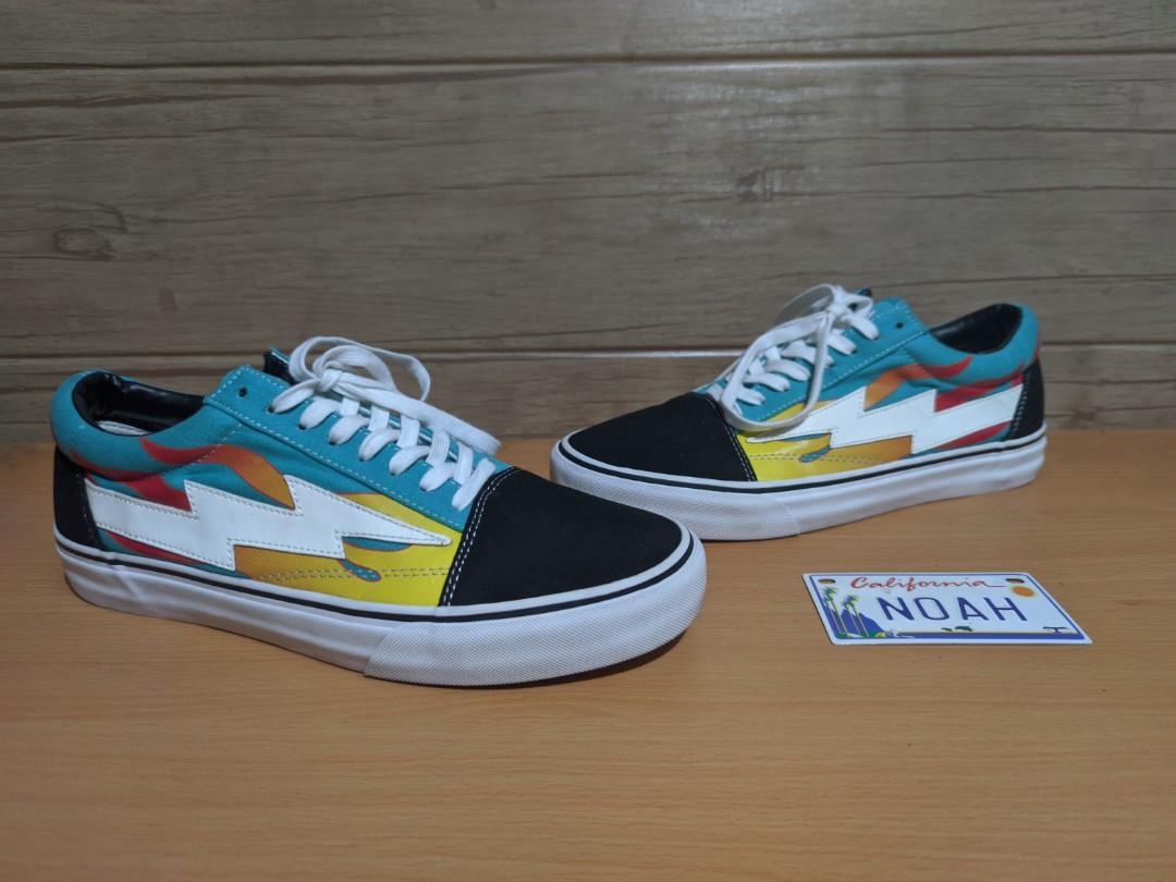 Teal flame revenge x storm top