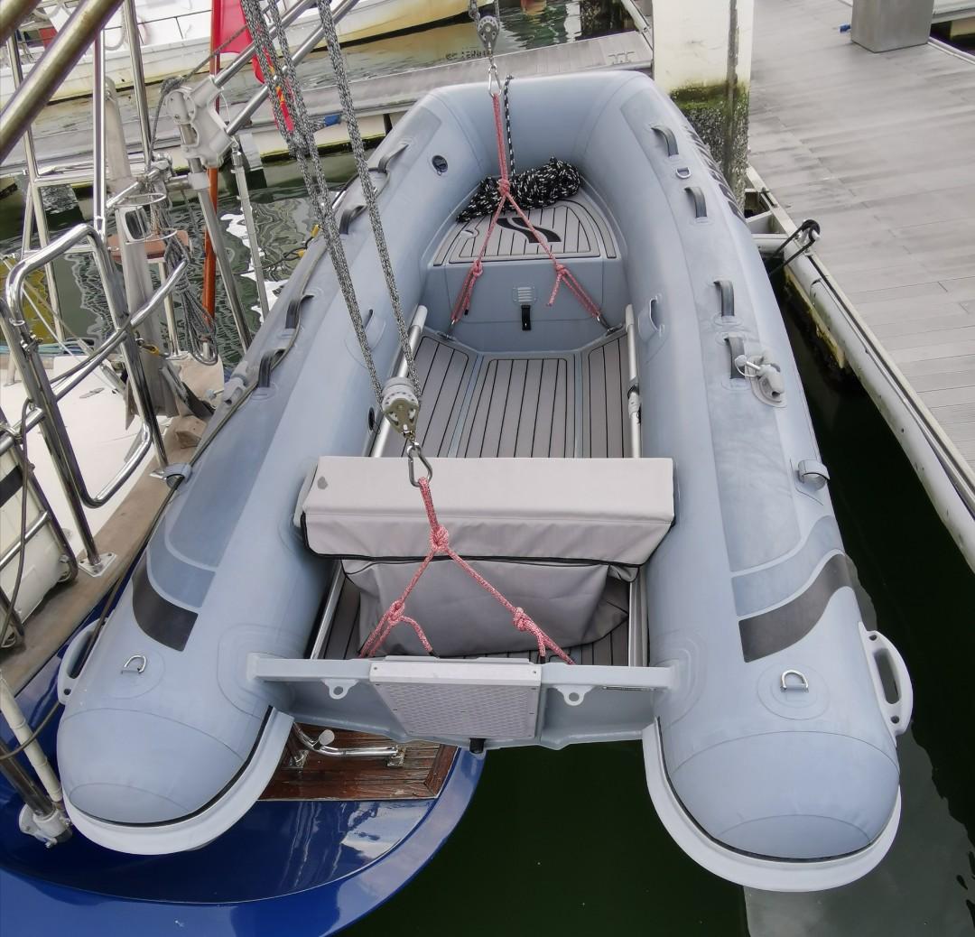 Highfield RIB dinghy for sale, Everything Else on Carousell