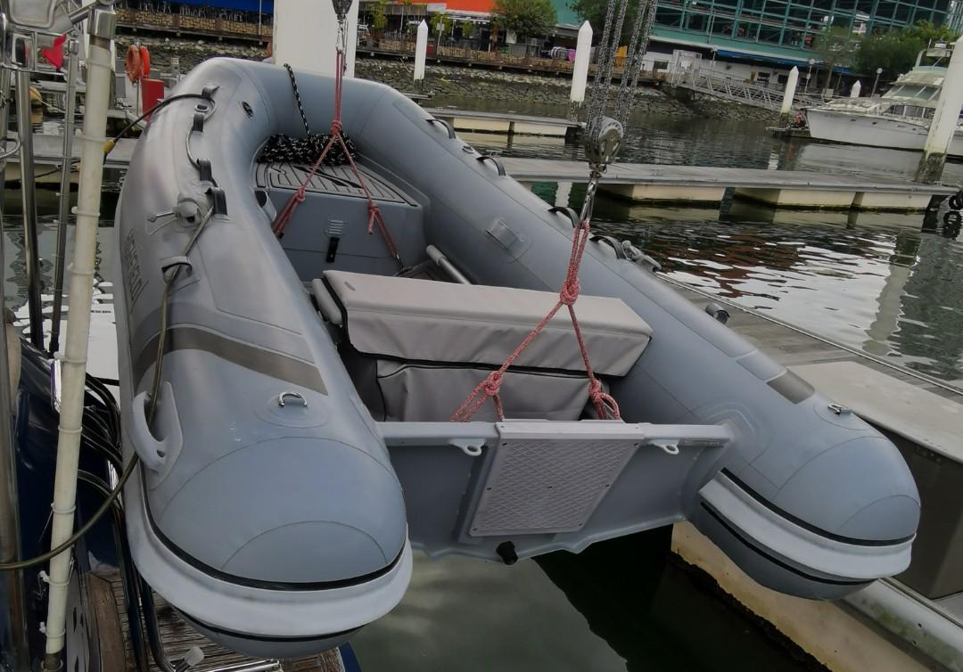 Highfield RIB dinghy for sale, Everything Else on Carousell