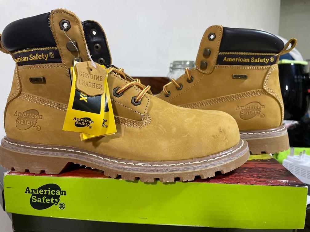 American safety shoes store