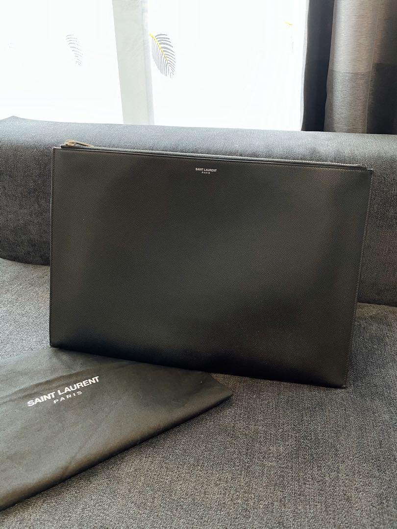 ysl mens clutch