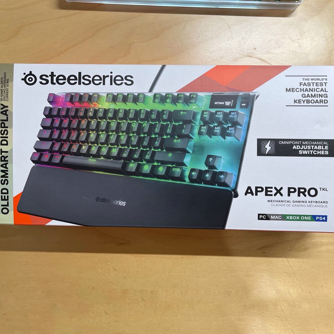 Sale Apex Pro Tkl Mechanical Keyboard Computers Tech Parts Accessories Computer Keyboard On Carousell Sale Apex Pro Tkl Mechanical Keyboard Computers Tech Parts Accessories Computer Keyboard On Carousell